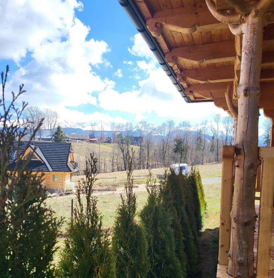 Goralska Chatka 2 Highland Cottage - Split Ac, Jacuzzi, Sauna, Private Parking, Mountains View, Garden, Zakopane Exterior photo