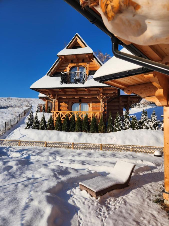 Goralska Chatka 2 Highland Cottage - Split Ac, Jacuzzi, Sauna, Private Parking, Mountains View, Garden, Zakopane Exterior photo
