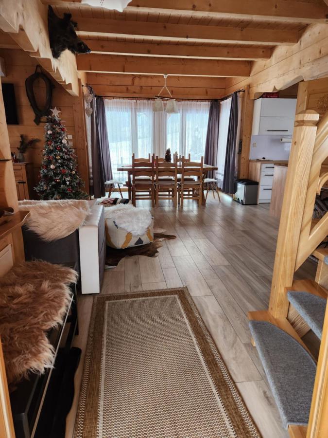 Goralska Chatka 2 Highland Cottage - Split Ac, Jacuzzi, Sauna, Private Parking, Mountains View, Garden, Zakopane Exterior photo