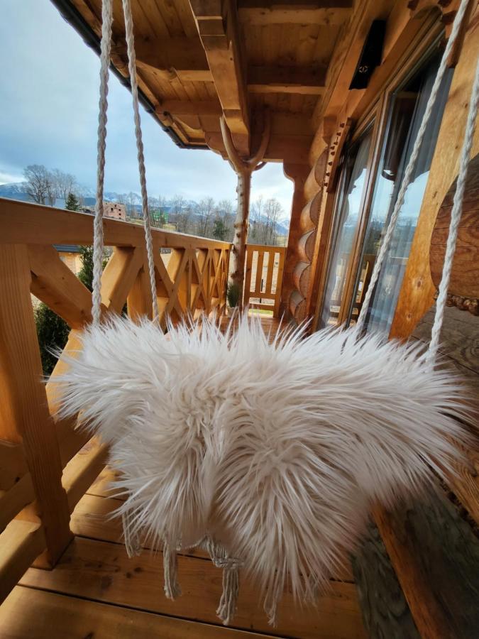 Goralska Chatka 2 Highland Cottage - Split Ac, Jacuzzi, Sauna, Private Parking, Mountains View, Garden, Zakopane Exterior photo