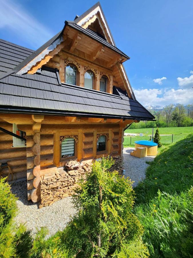 Goralska Chatka 2 Highland Cottage - Split Ac, Jacuzzi, Sauna, Private Parking, Mountains View, Garden, Zakopane Exterior photo
