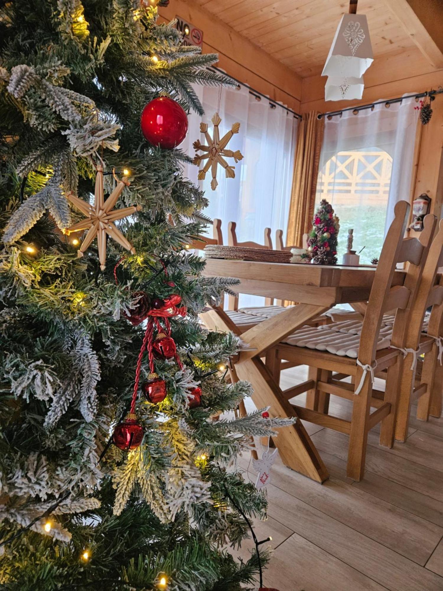 Goralska Chatka 2 Highland Cottage - Split Ac, Jacuzzi, Sauna, Private Parking, Mountains View, Garden, Zakopane Exterior photo